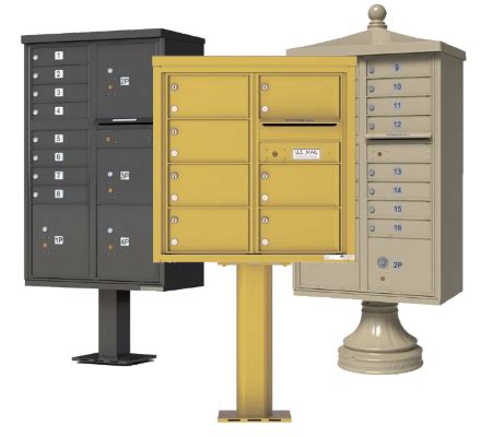 USPS Outdoor Cluster Mailboxes 